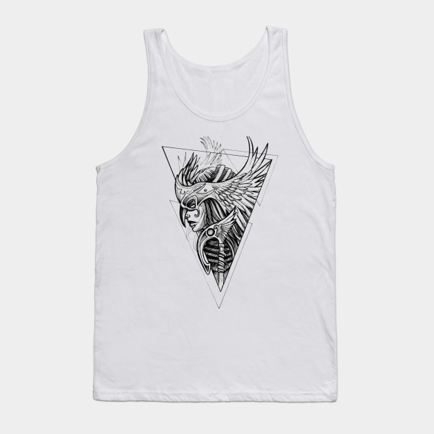 Valkyrie Tank Top by LecoLA